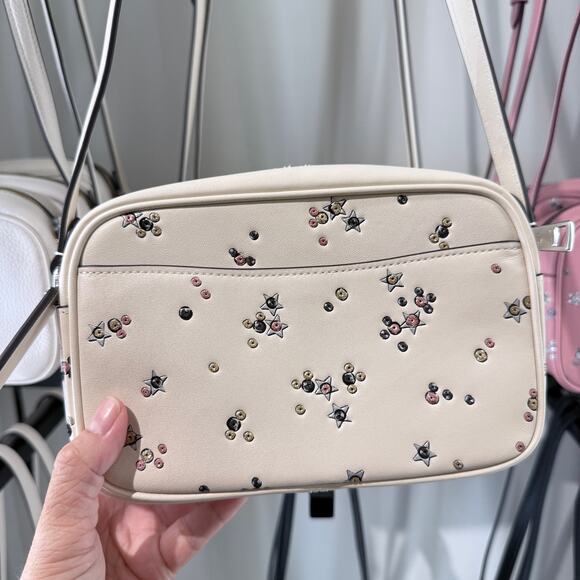 Coach Mini Jamie Camera Bag With Star Print CCI73 ‼️choose 1 color‼️ - Picture 4 of 14